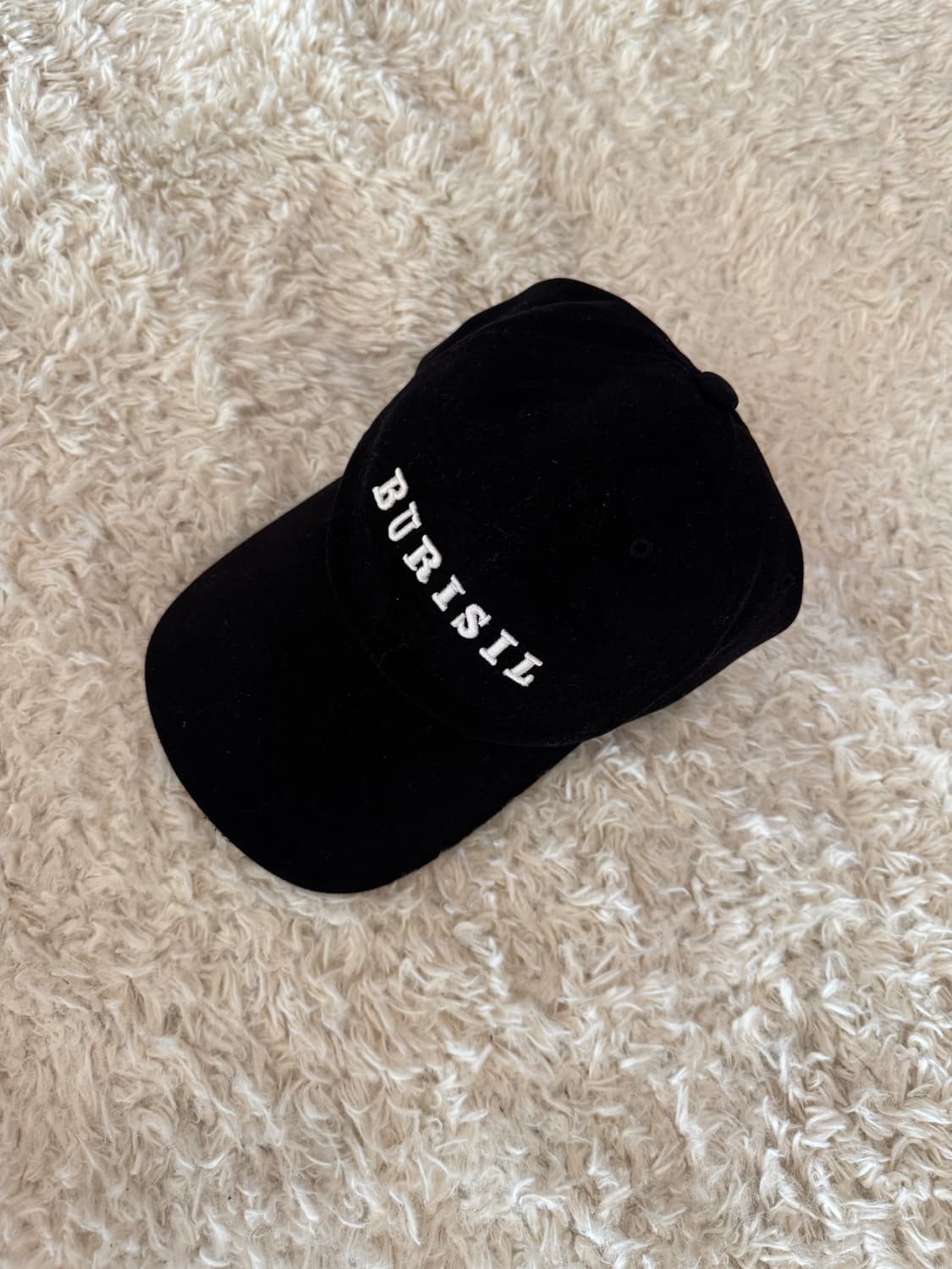 BUSIL 스웨이드 캡모자 상품이미지2