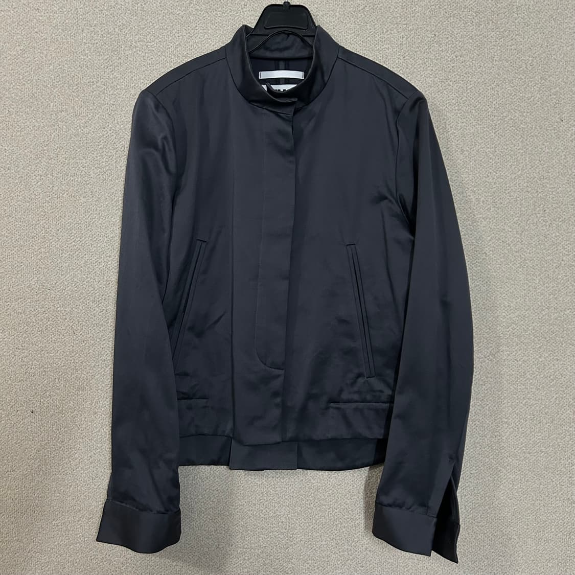 (42) MM6 메종 마르지엘라 헨리넥 크롭 블레이저  상품이미지2