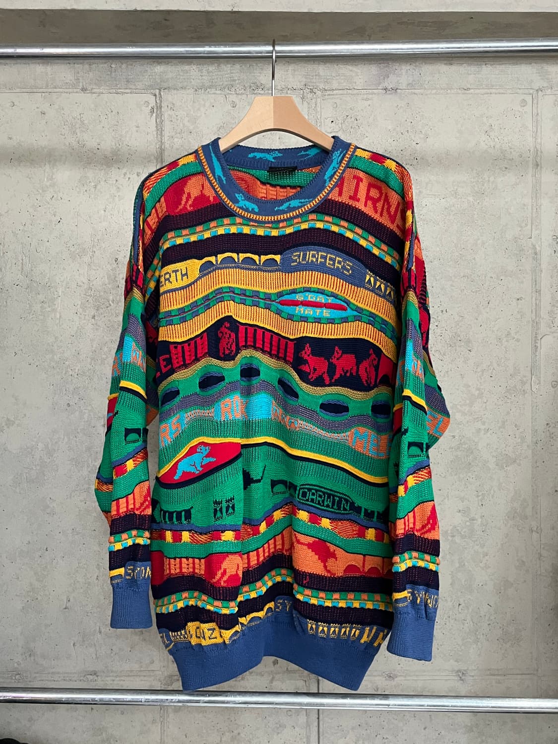 EMAROO AUSTRALIA CABLE KNIT  상품이미지3