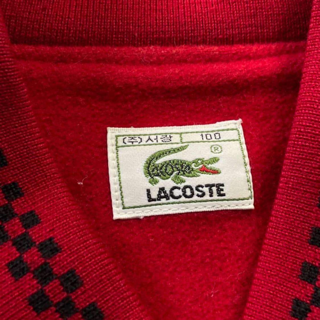 100 라코스테 서광 울 자켓 상품이미지3