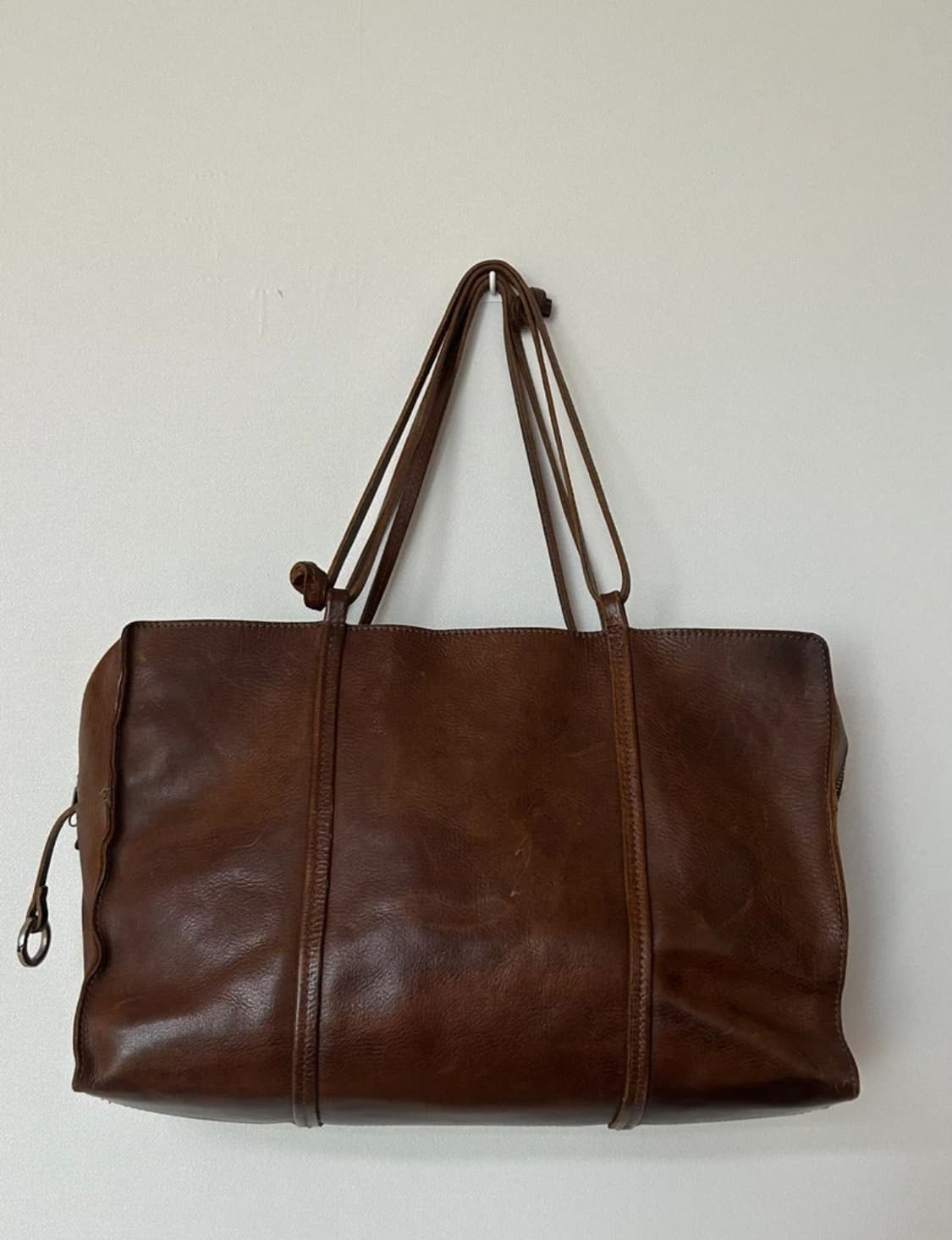 마르지엘라 브라운 토트백 상품이미지2