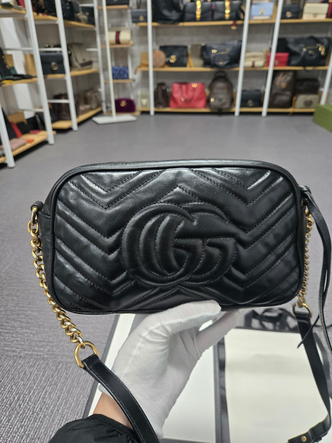 [특가][정품] 구찌 마몬트 GG 숄더백 상품이미지3