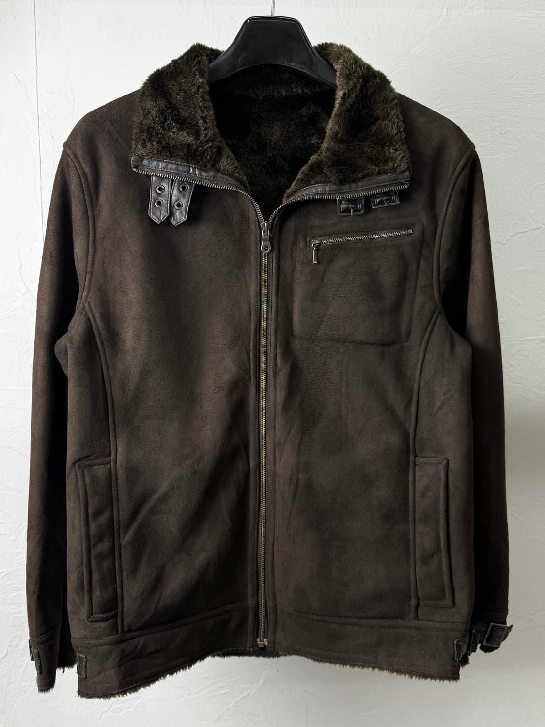 Silver Moon 버클 자켓 상품이미지2