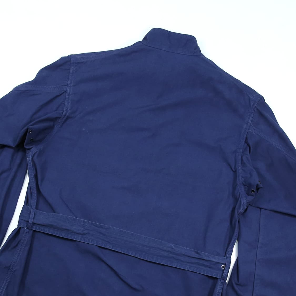 바버 인터네셔널 논왁스 코튼 벨티드 자켓 L(105-110) 가먼트다이 상품이미지7