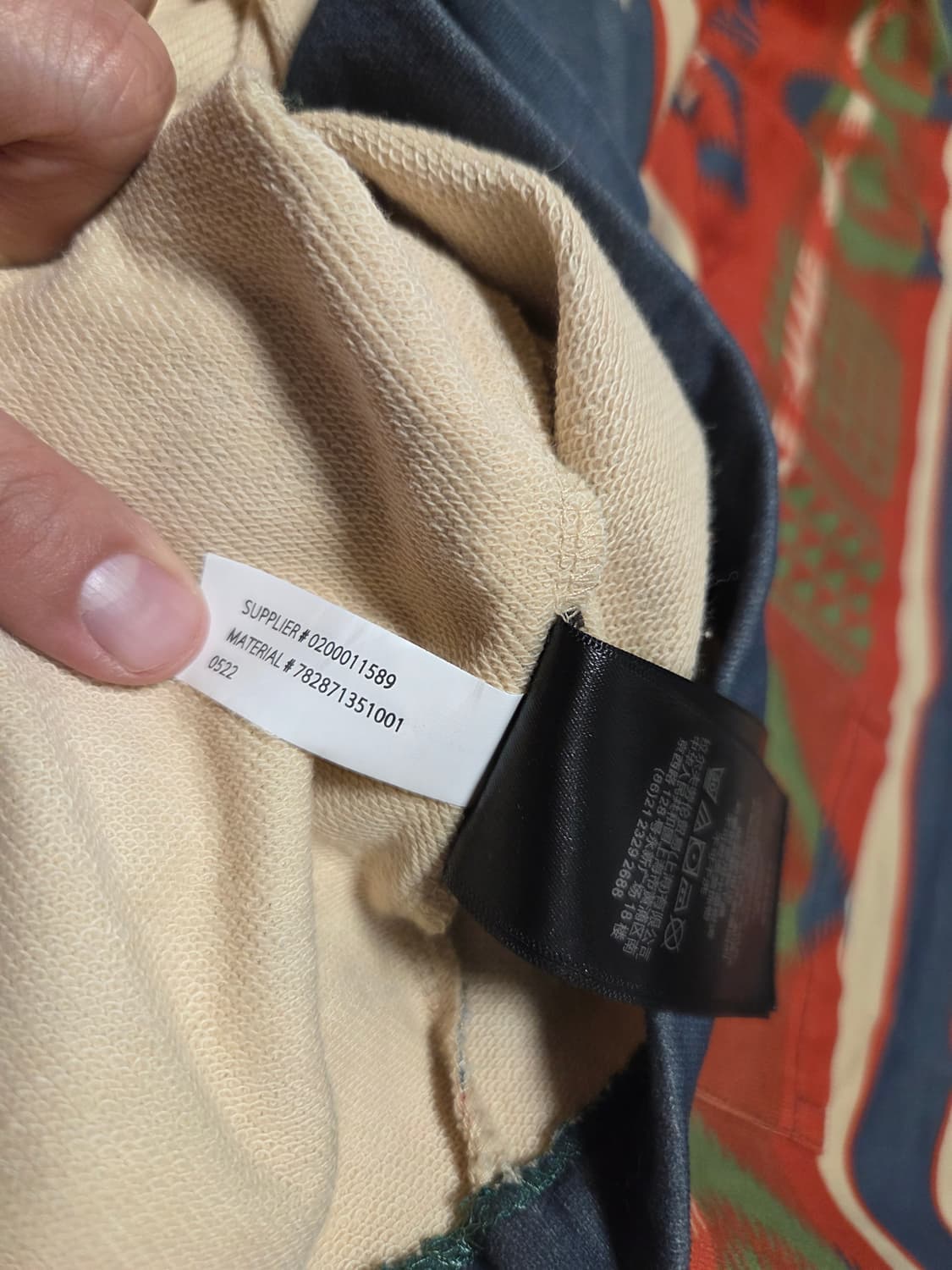 RRL 나바호 반팔 티셔츠 M 상품이미지5