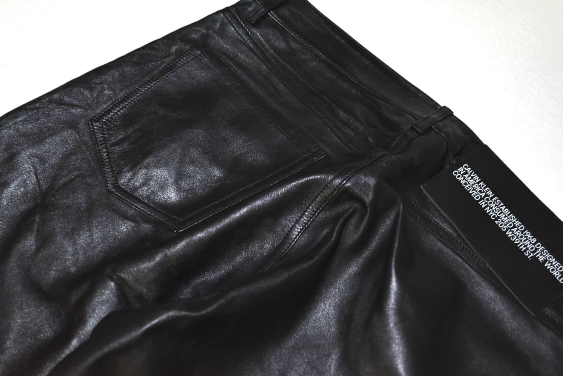 205W39NYC lambskin pants 상품이미지6