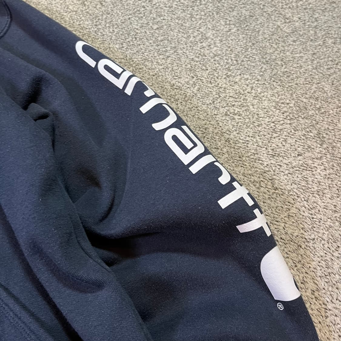 칼하트 빅로고 후드티 상품이미지2