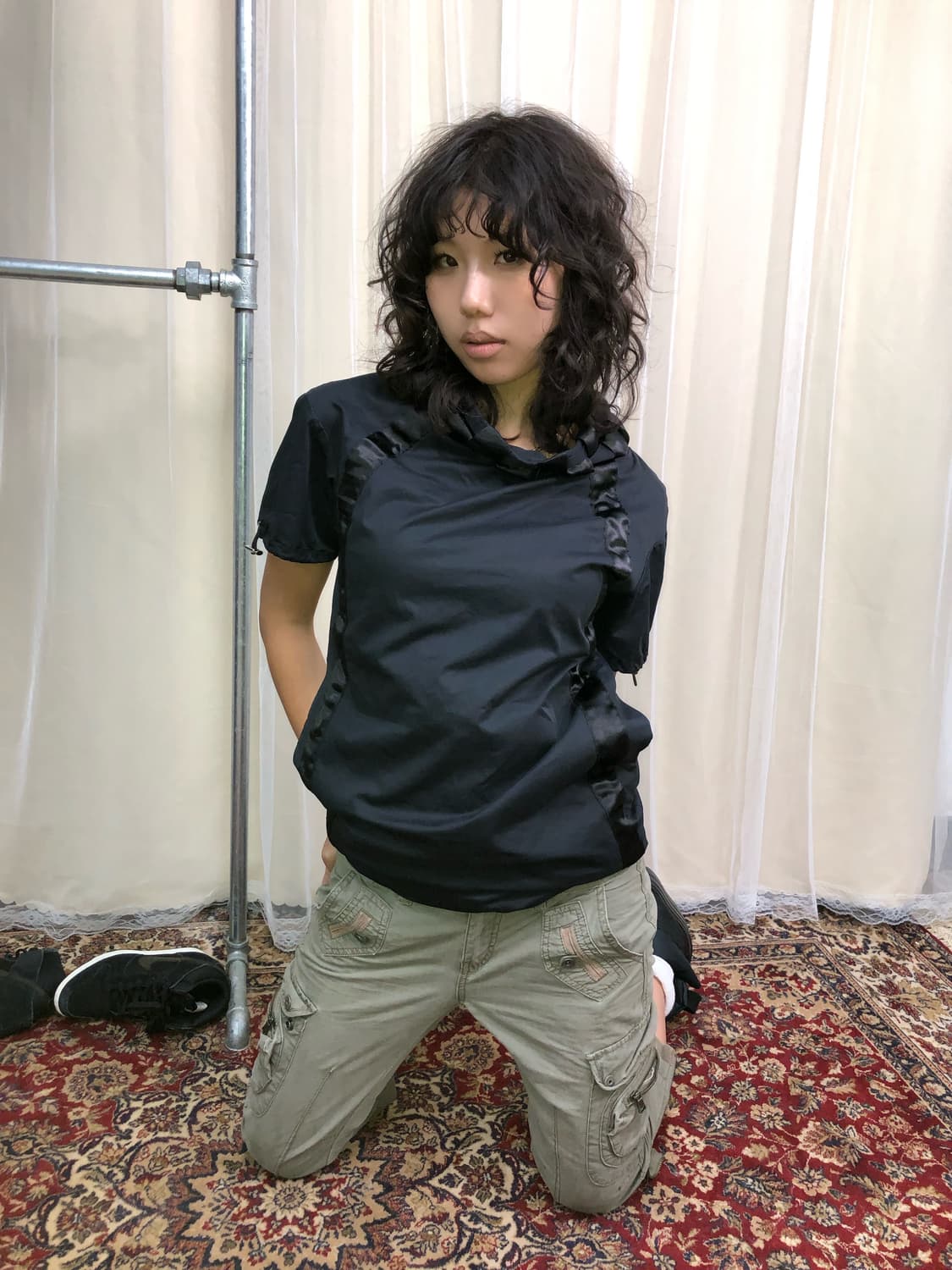 LOVE MOSCHINO 모스키노 블랙 원피스 상품이미지1