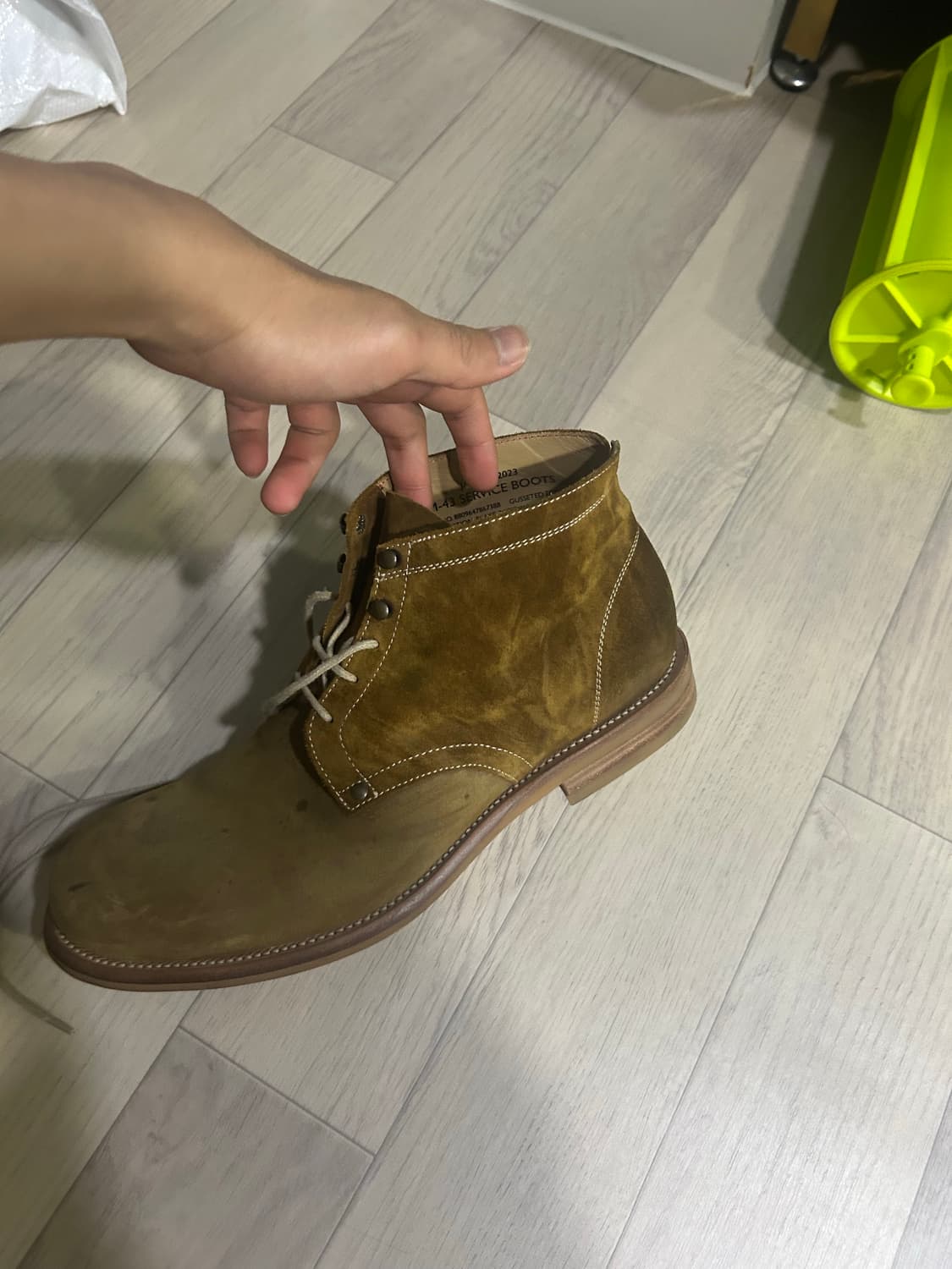 그라더스 부츠  02 275 상품이미지1