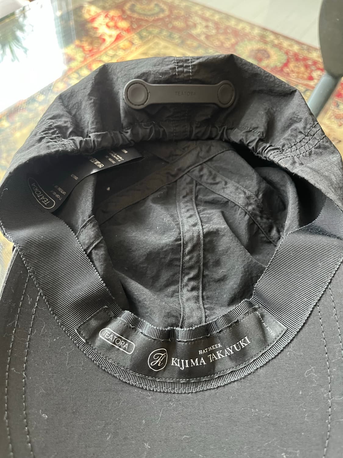 테아토라 x 키지마타키유키 캡 상품이미지3