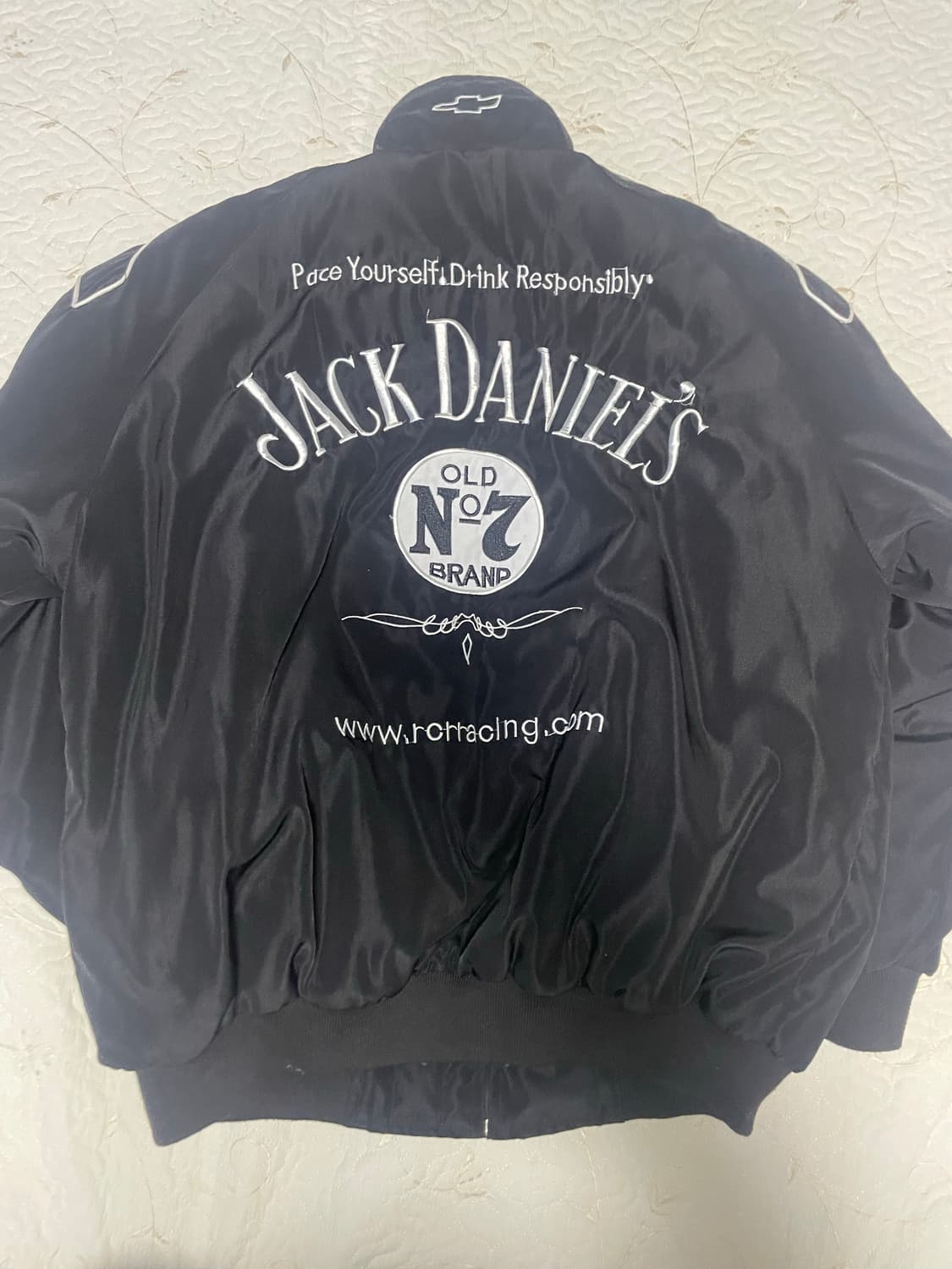 잭다니엘 레이싱 자켓  상품이미지2