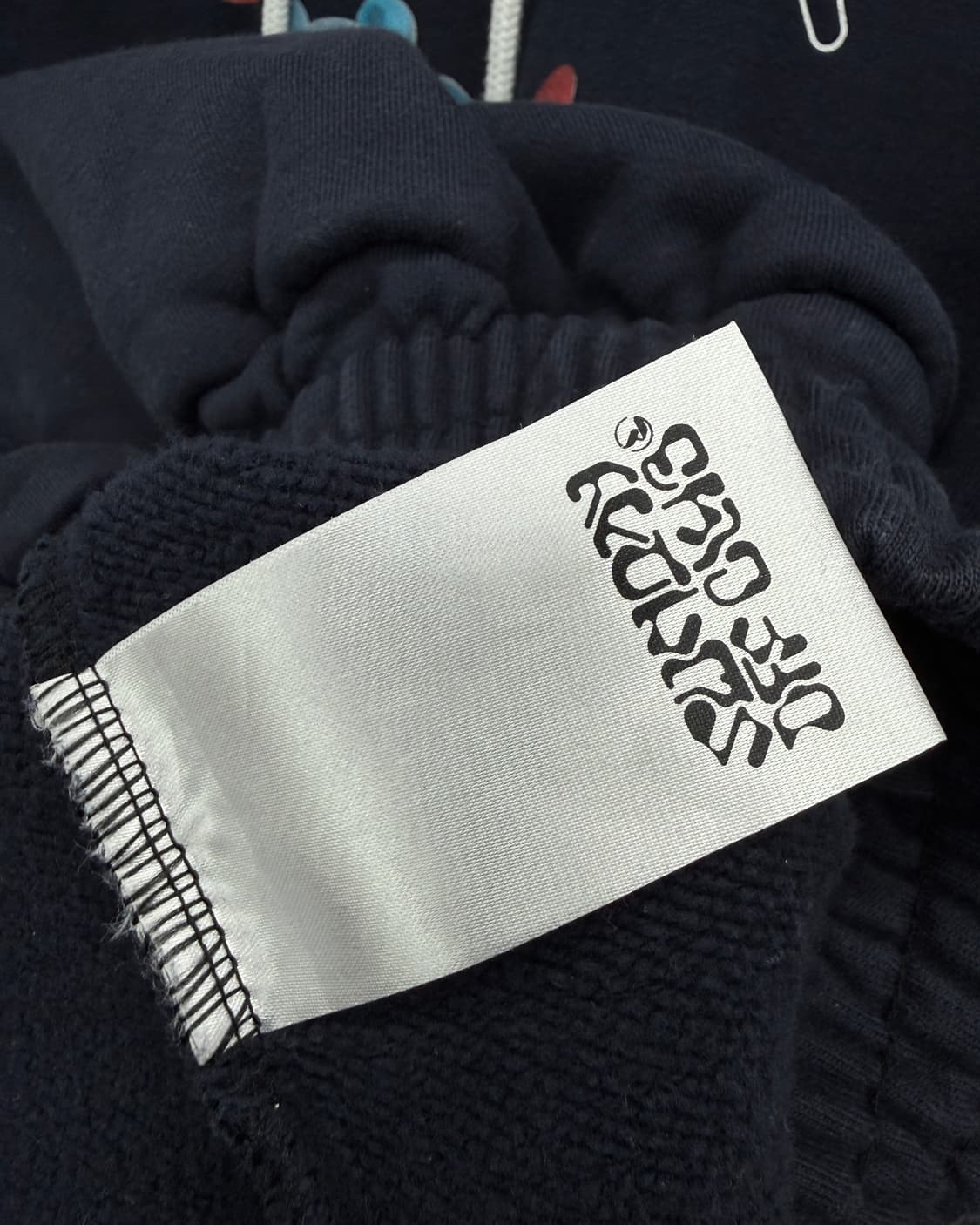  Sunday Off Club 3D 베어 아트워크 스웻 후디 상품이미지5