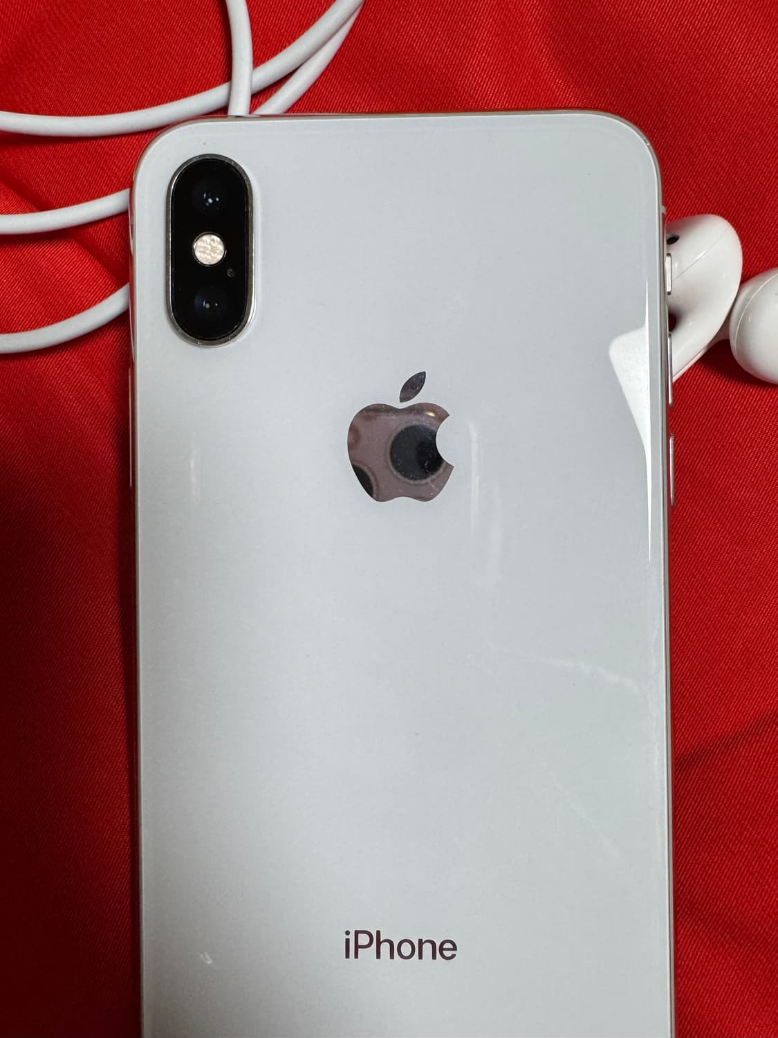 아이폰 xs 실버 64기가 해외판 무음 (배터리 100%) 상품이미지8