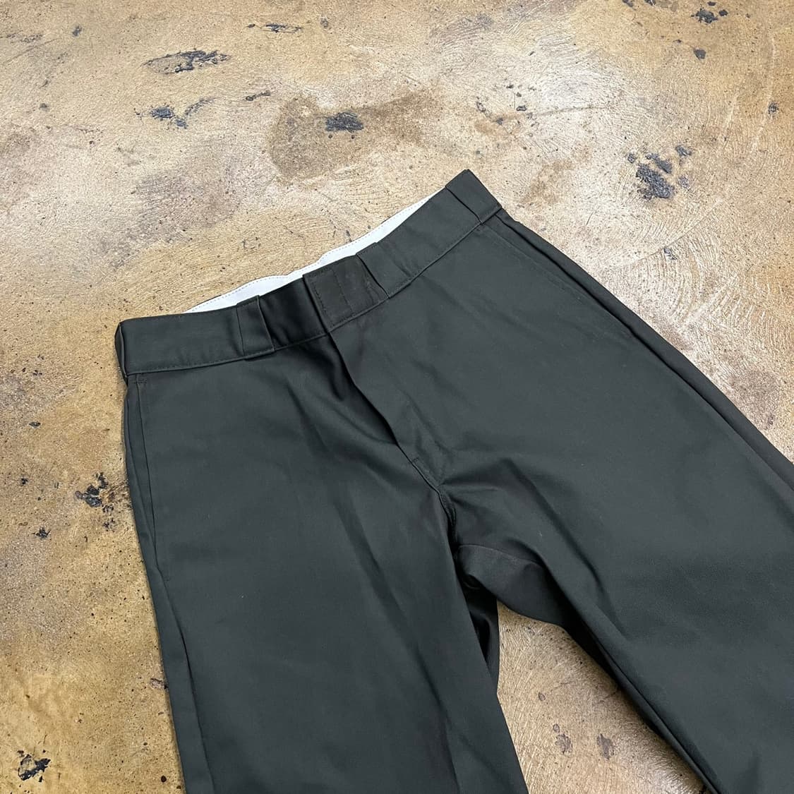 [정품] 디키즈 검정색 면바지 워크팬츠 b10 상품이미지1