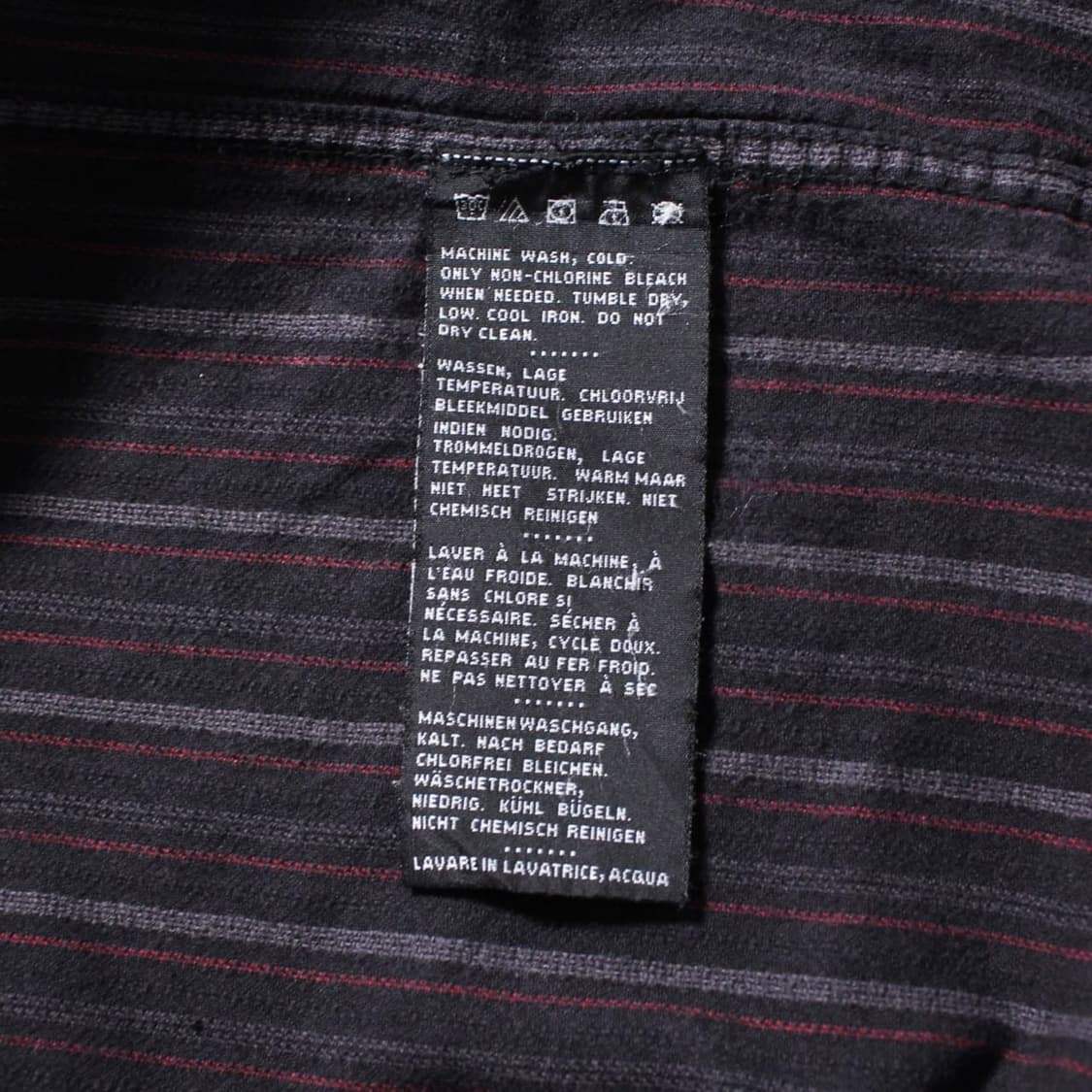 Harley-Davidson 할리 데이비슨 스트라이프 워크셔츠 상품이미지6