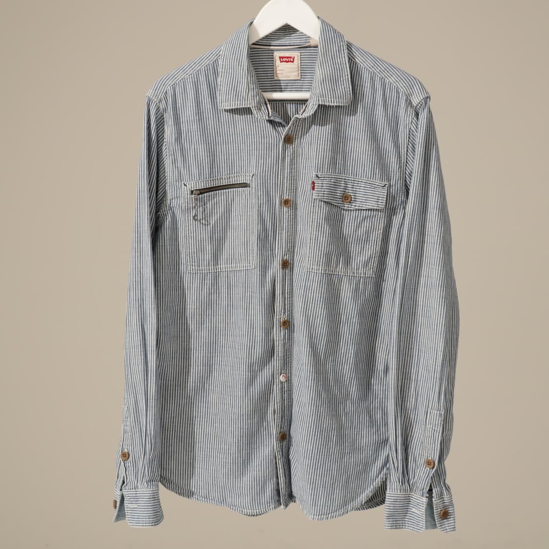 리바이스 히코리 워크 셔츠 상품이미지2