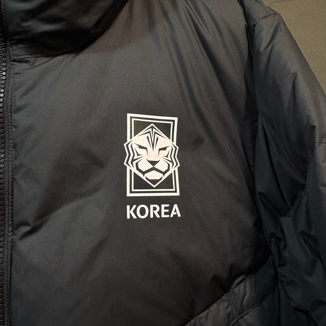 [M] NIKE 나이키 대한민국 축구 국가대표 롱패딩 상품이미지3