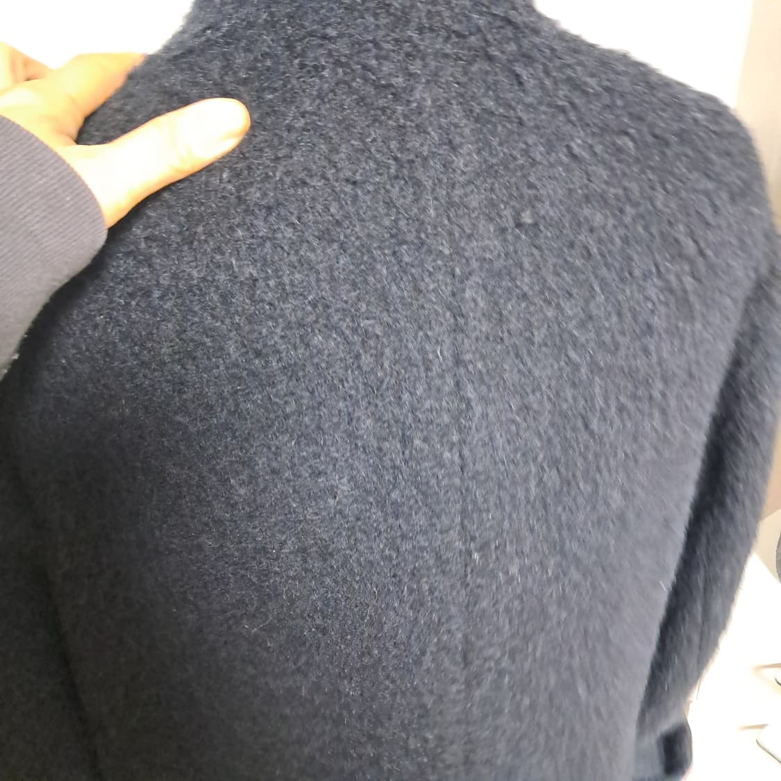 김서룡 SO.WOOL 쏘울 알파카 모 롱코트 95(66~77) 상품이미지4