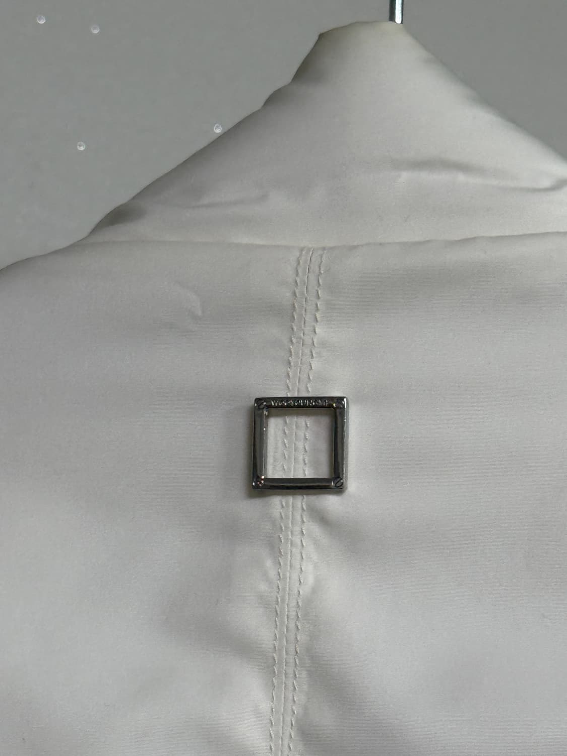 우영미 패디드 MA-1 아이보리 사이즈 48 상품이미지4