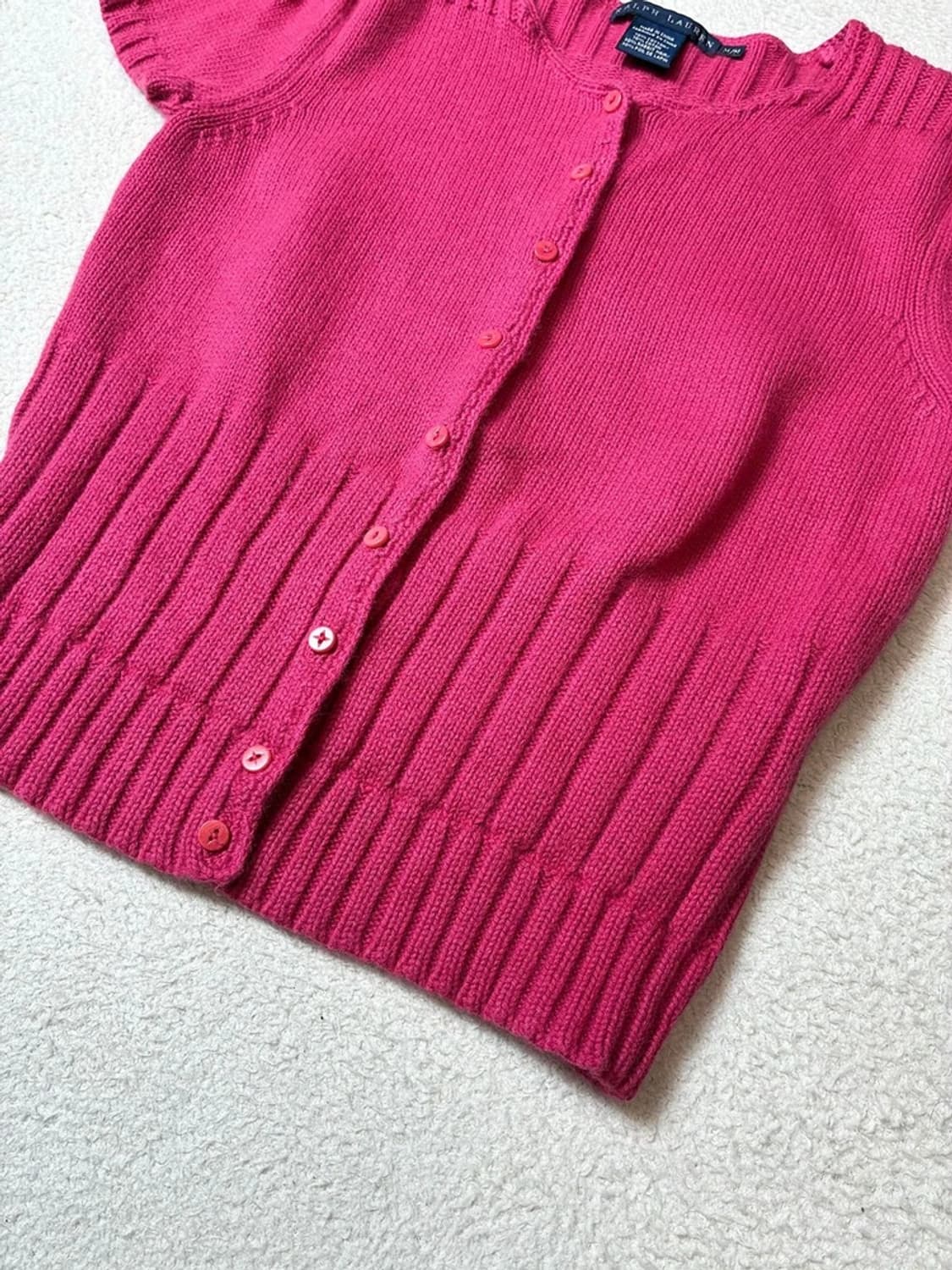 폴로 랄프로렌 00's 니트 가디건 PN7461 상품이미지3