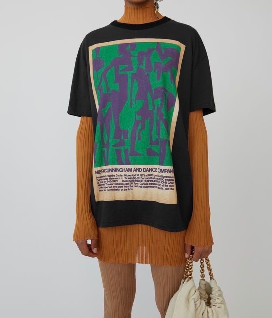 아크네스튜디오(Acne studios) 19SS 컬렉션 그래픽 티셔츠 상품이미지1