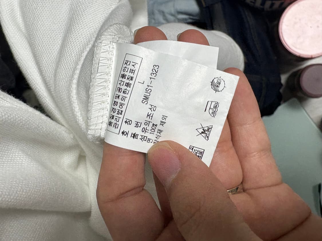 폴로 랄프로렌 빅포니 추격자 화이트 pk 티셔츠 상품이미지6