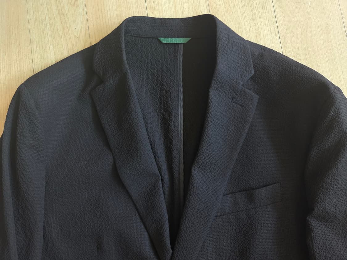 헨리코튼 시어서커 셋업 새상품 상품이미지2