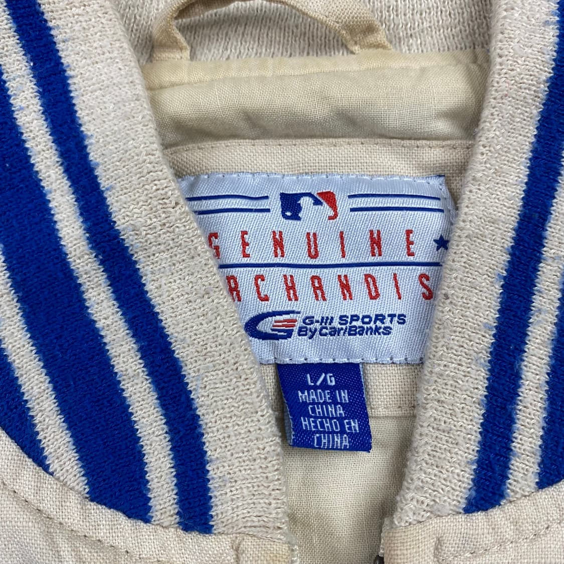 G3 MLB 시카고 컵스 자켓 상품이미지6