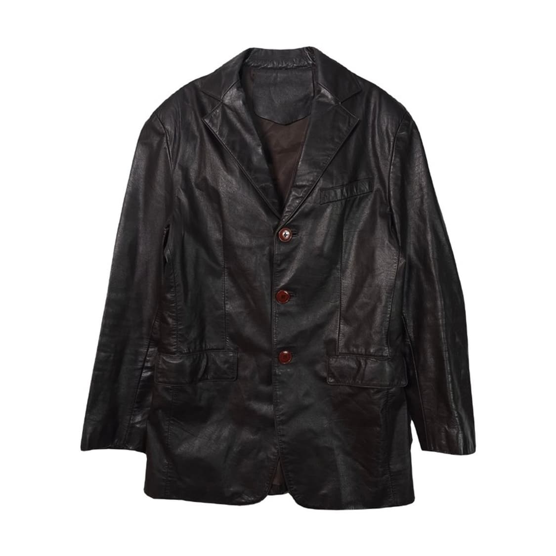 빈티지 소가죽 블레이저 XL 상품이미지1