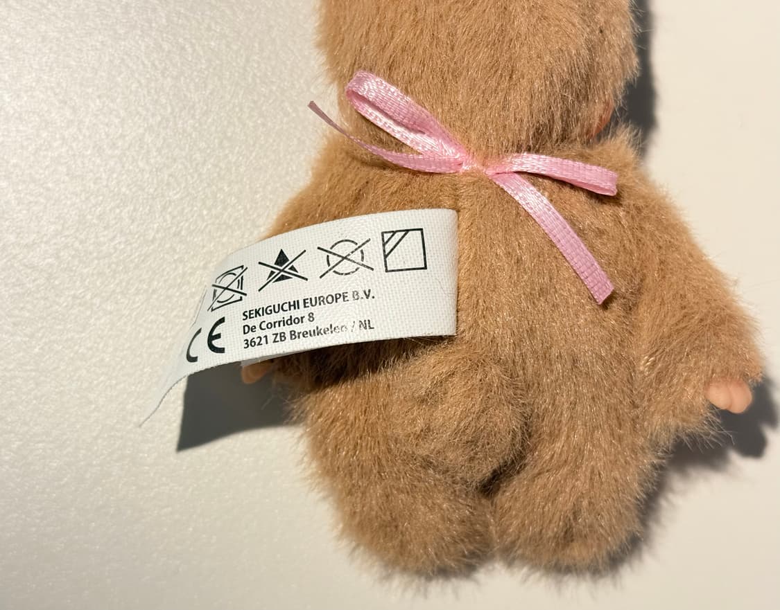 유럽판 몬치치 베어 키링 상품이미지3