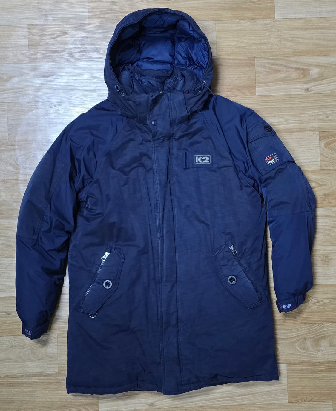 K2 FS2 남성 패딩 105 네이비 상품이미지1