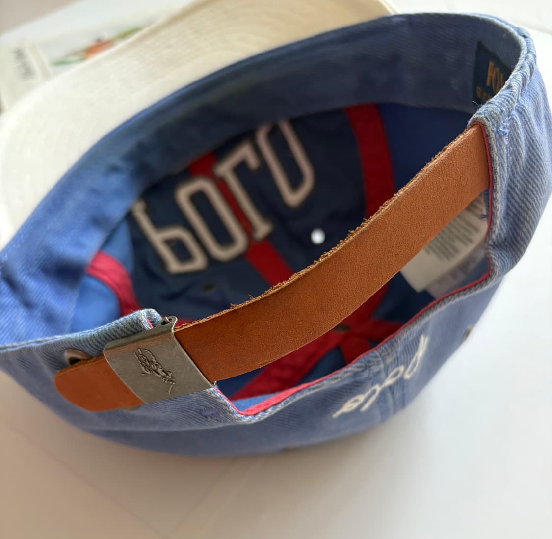 Polo 폴로랄프로렌 1967 코튼 치노 볼캡 상품이미지7