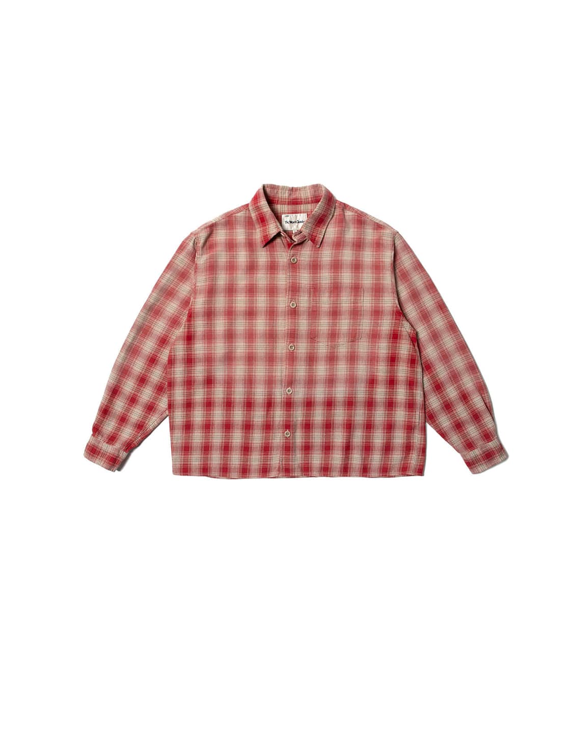 뤡코즈 이스트리버 셔츠 레드 2사이즈 상품이미지1