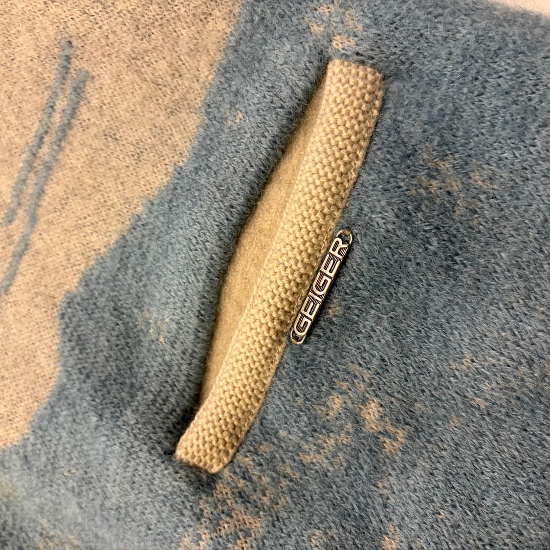 [42] Geiger 겨울 패턴 니트 가디건 D250 상품이미지6