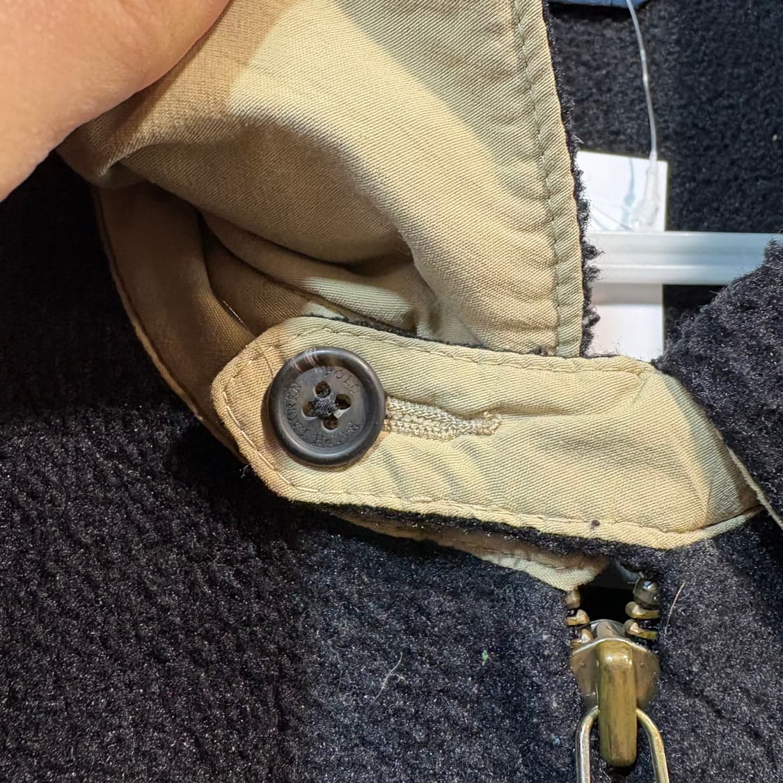 [XXL] POLO 폴로 랄프로렌 플리스 집업 자켓 상품이미지4