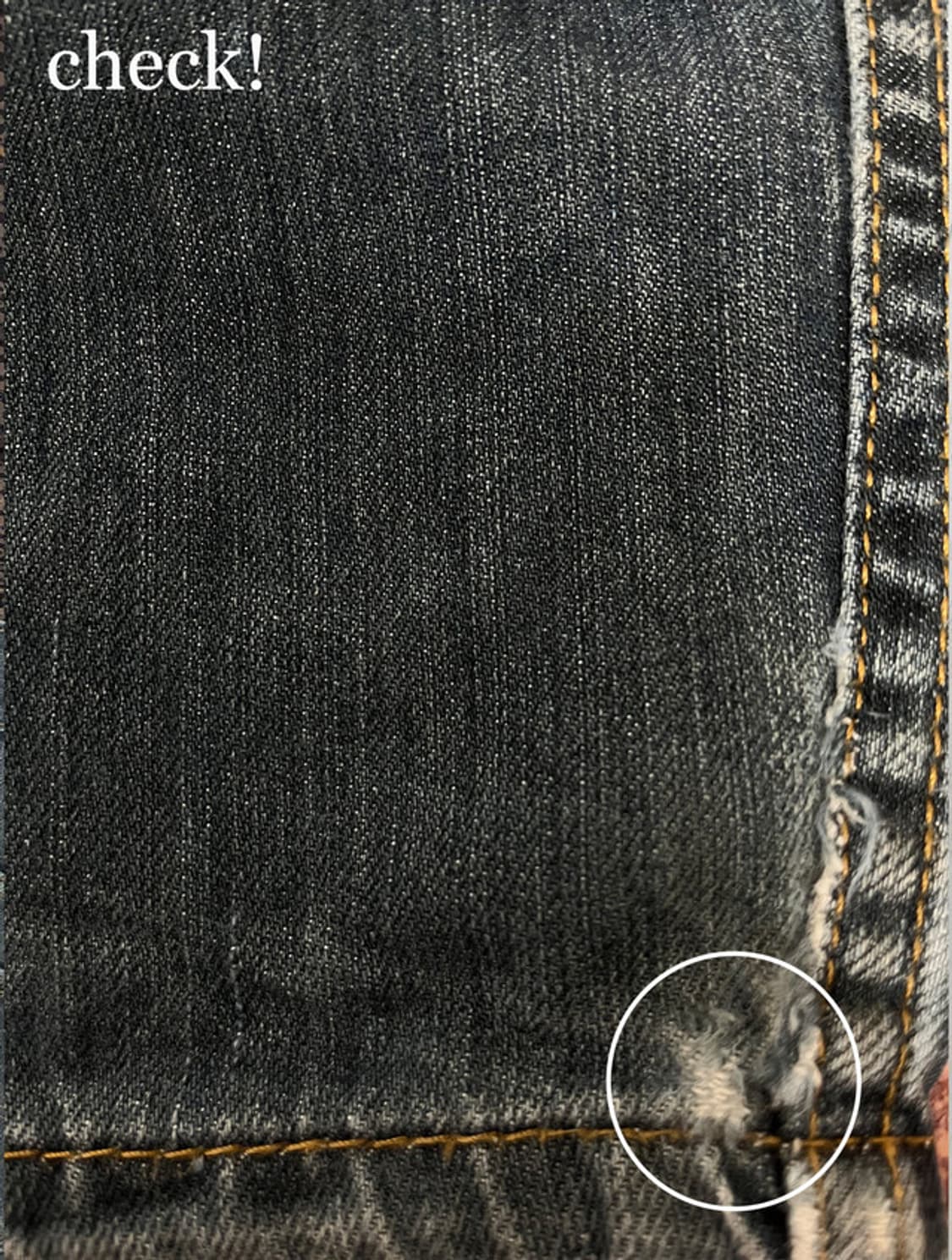 vintage Levi’s 521 denim pants 상품이미지8