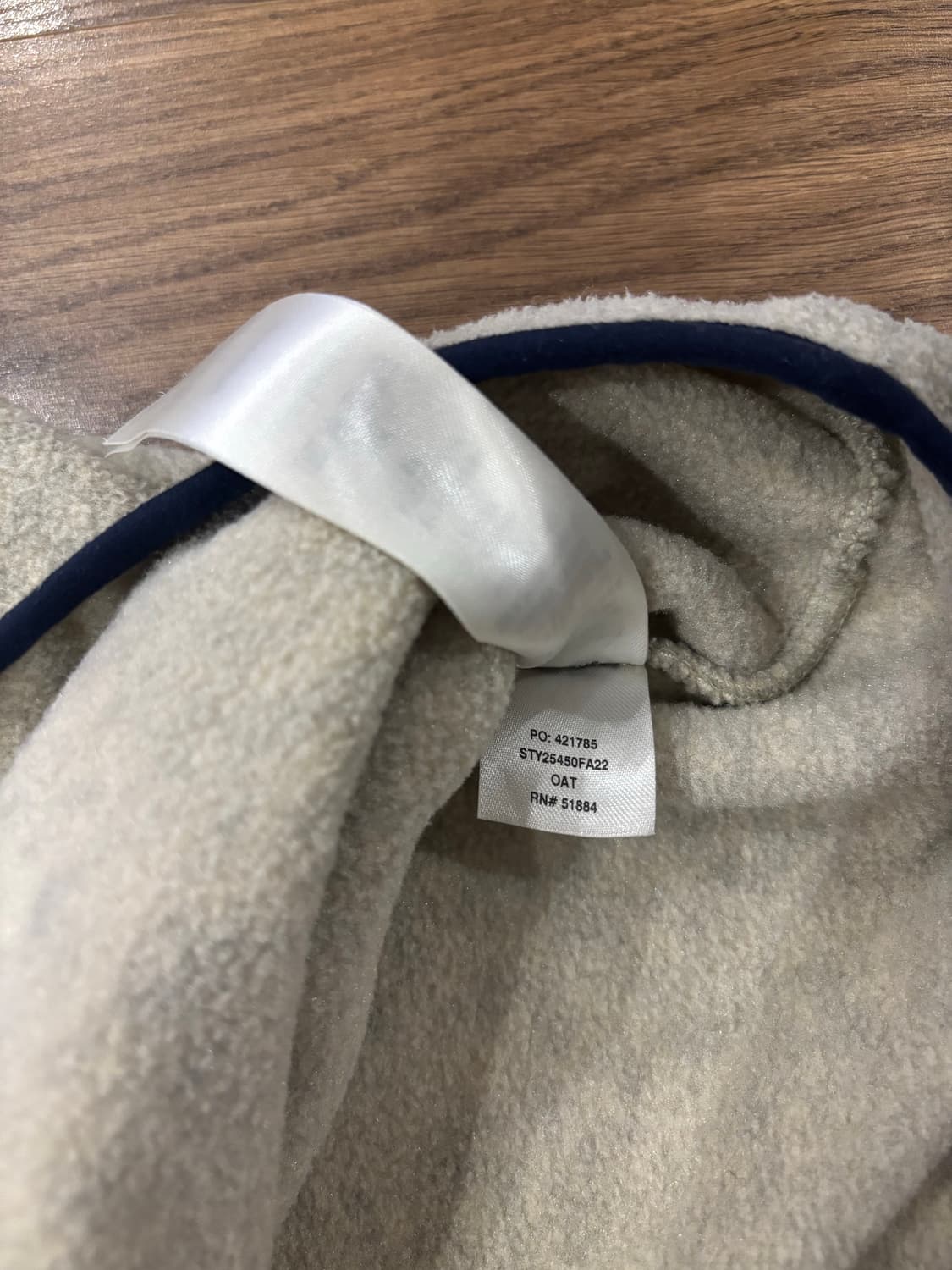 파타고니아  헤비웨이트 신칠라 오트밀 M사이즈 판매합니다. 상품이미지6