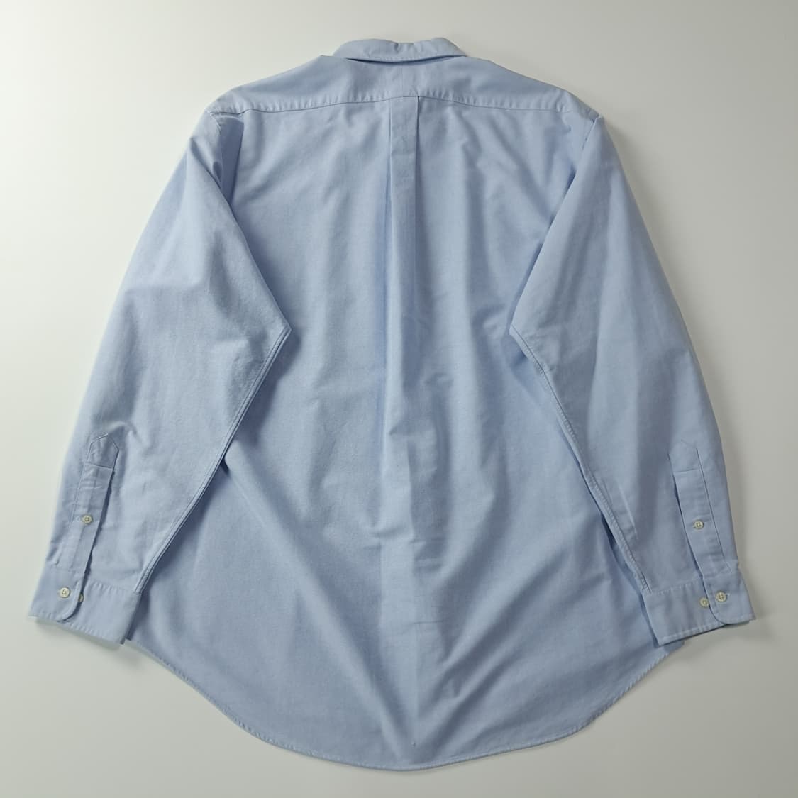 CK543 XL 폴로 90s 옥스포드 클래식블루 셔츠 남방 상품이미지6