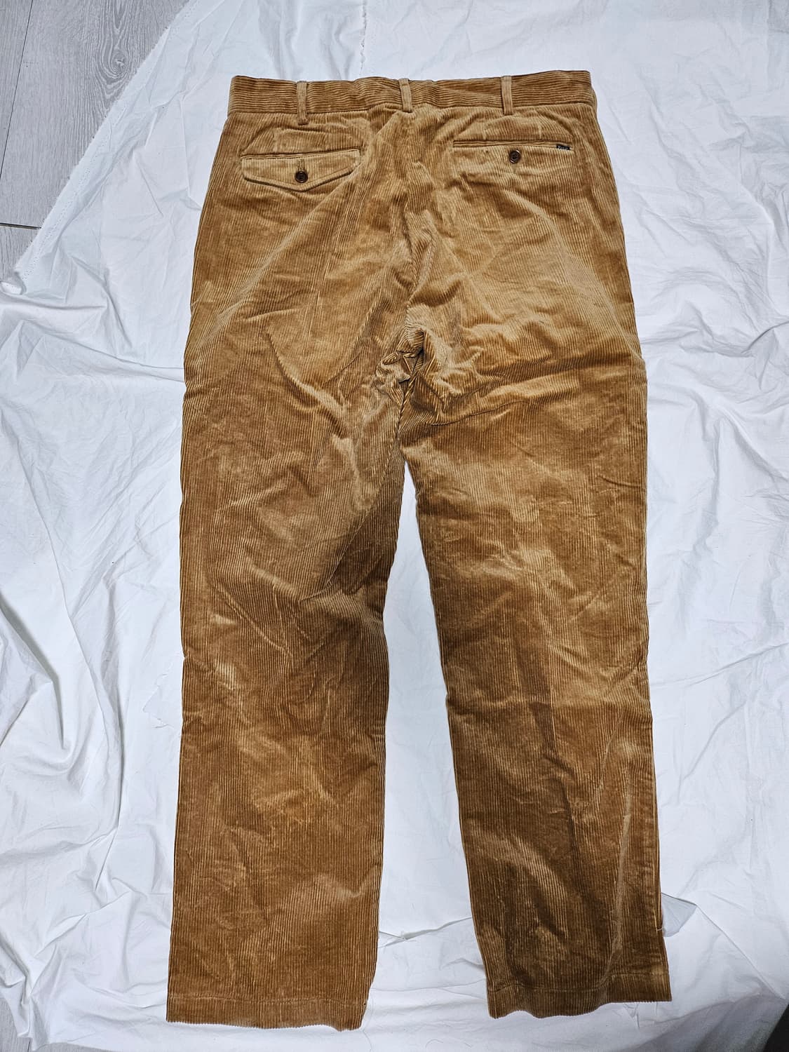 현행 폴로랄프로렌 코듀로이 팬츠 브라운 34 상품이미지2