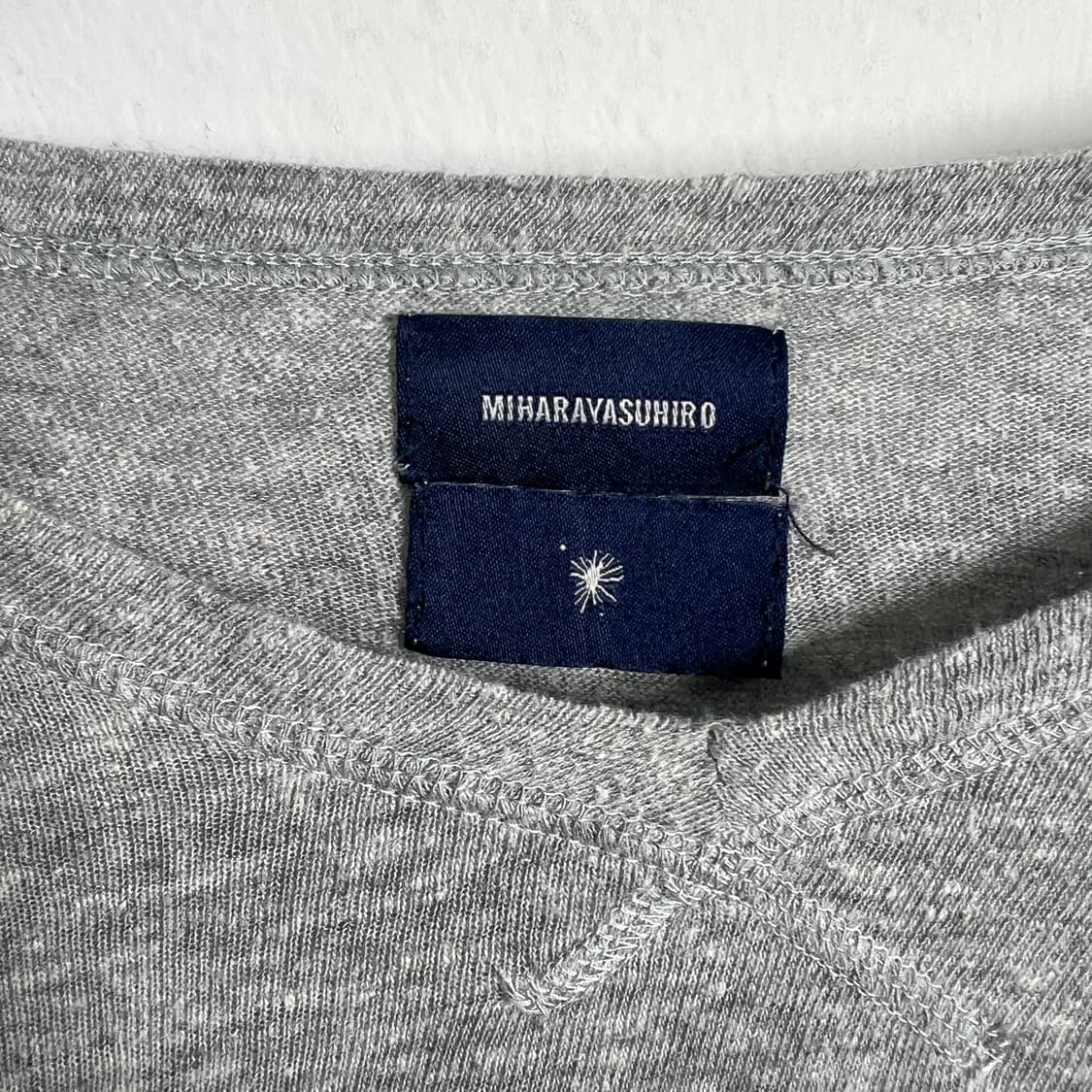 미하라 야스히로 그레이 롱슬리브 S 상품이미지3