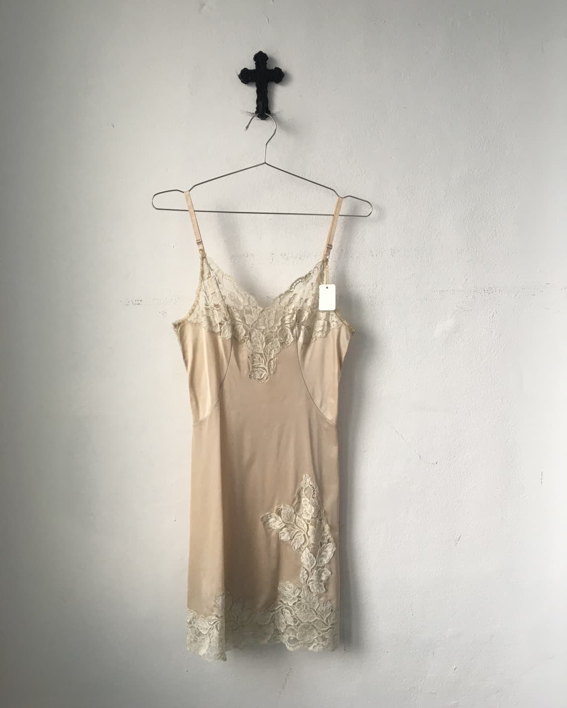 Lace point slip onepiece 상품이미지2