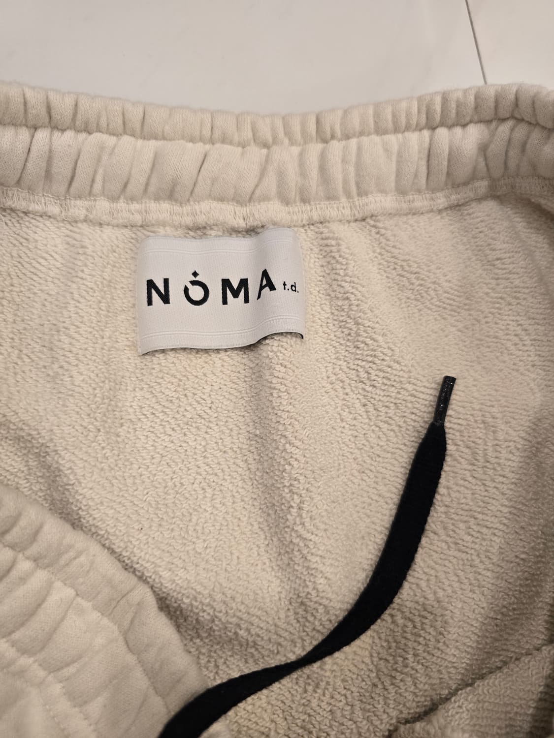 NOMA td 트위스트 라운지 팬츠 상품이미지5