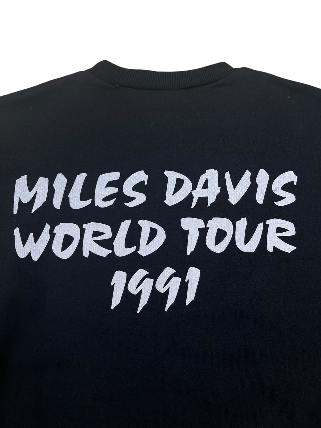 90‘s 마일스 데이비스 스웻셔츠 상품이미지4