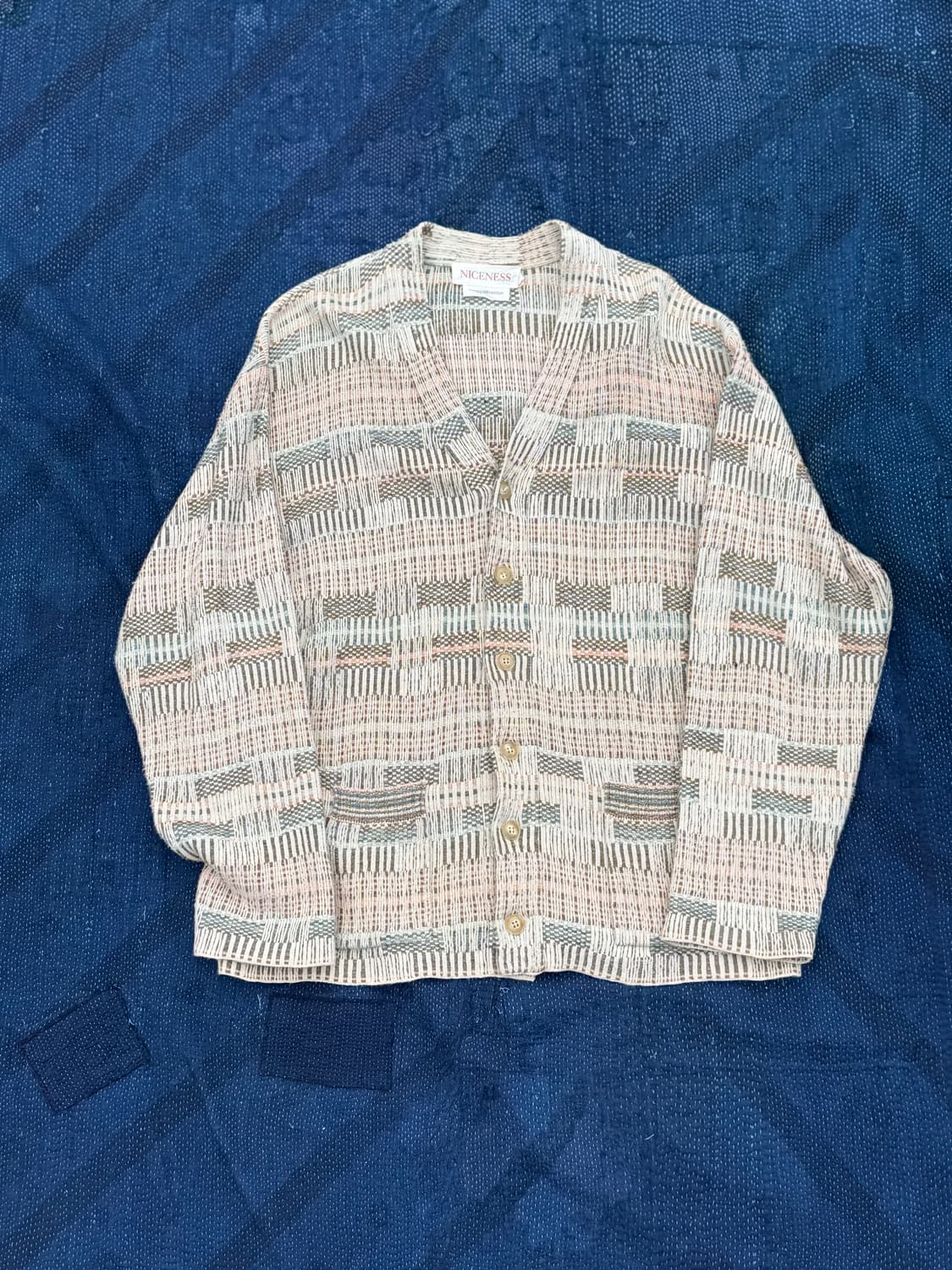 한정판 Niceness Serge Boro Cardigan 상품이미지1