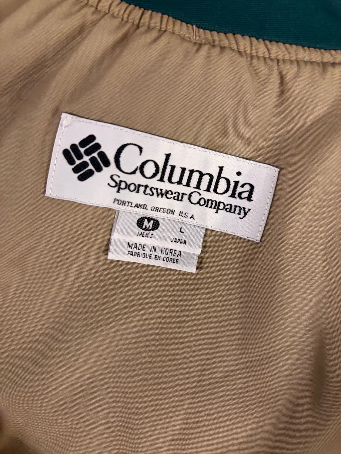 (정품/M) 컬럼비아 피싱 베스트 a1 상품이미지4