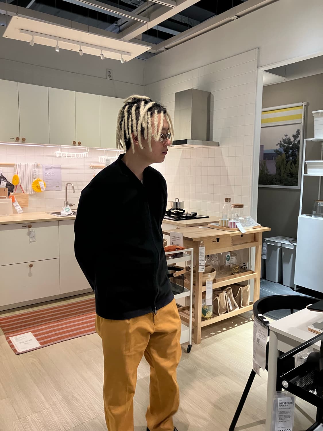 Munsingwear suede pants 상품이미지4