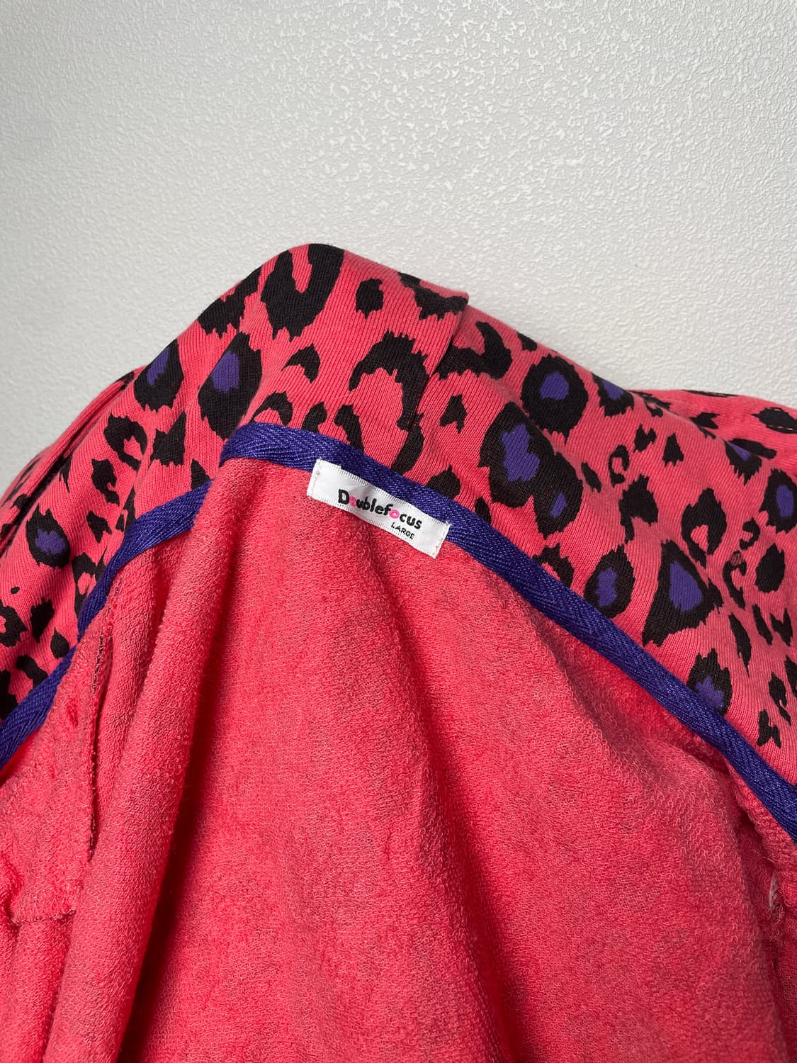 Leopard 호피 후드집업 상품이미지4