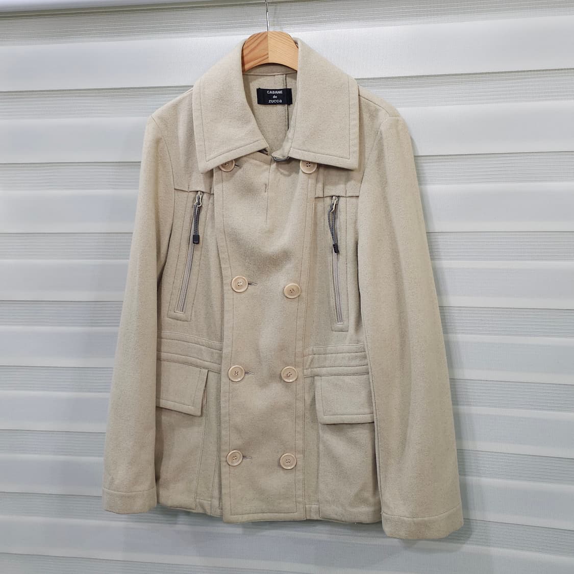 CABANE de zucca 더블코트- 우먼M 상품이미지1