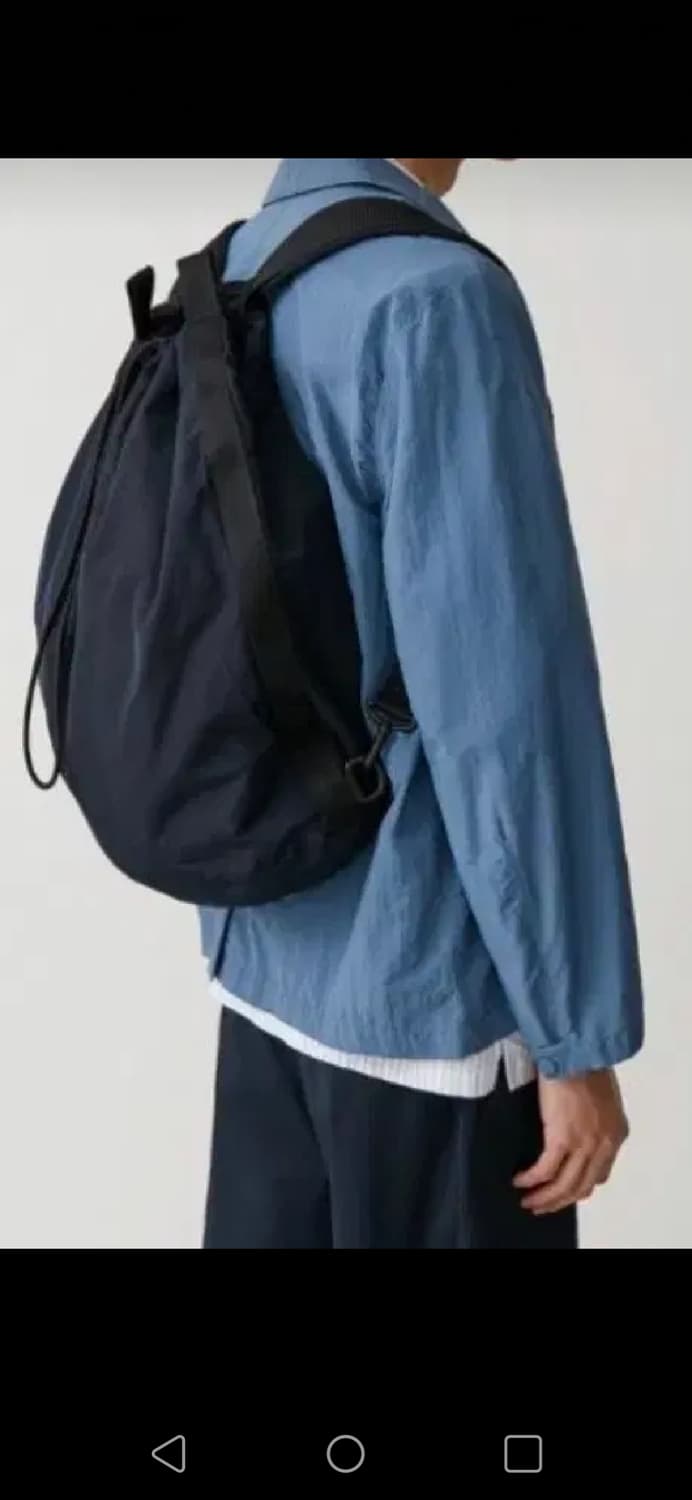 cos 코스 드로우 스트링 백팩 상품이미지1