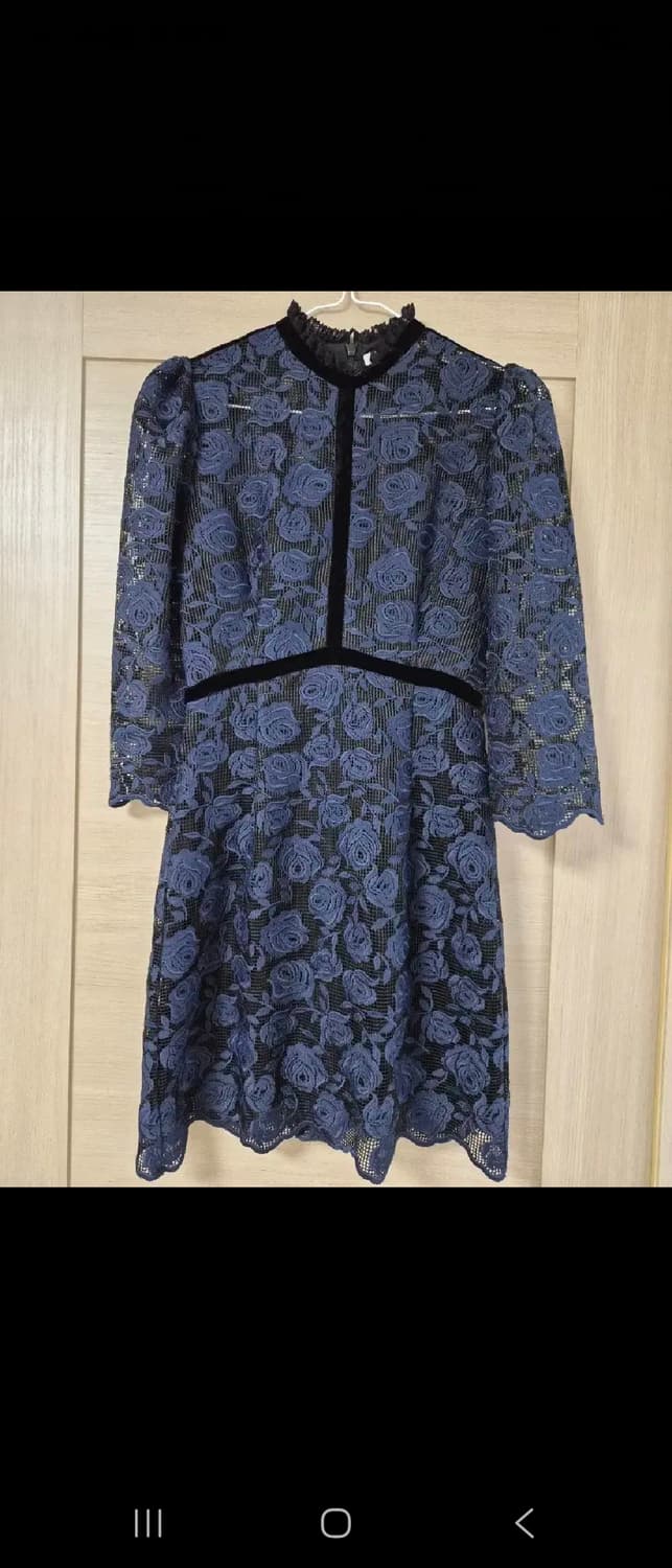 산드로 레이스원피스 상품이미지1